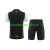 Algerien Kinder Schwarz Trainingsshirts 2023-2024